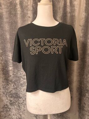 Victoria Sport Boxy Cropped Tee by Victoria’s Secret